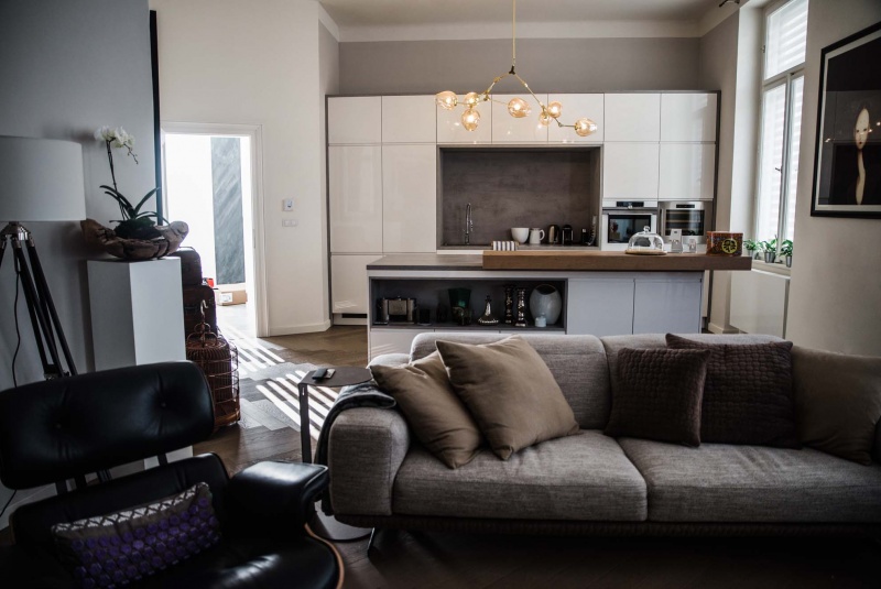 Reference / Realizace - bytový dům - foto Reference / Realizace - bytový dům - foto