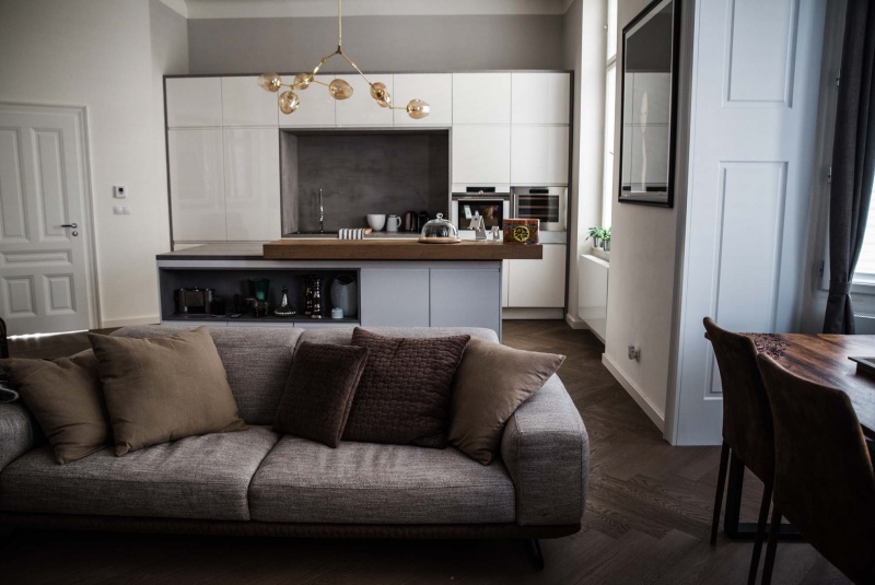 Reference / Realizace - bytový dům - foto Reference / Realizace - bytový dům - foto